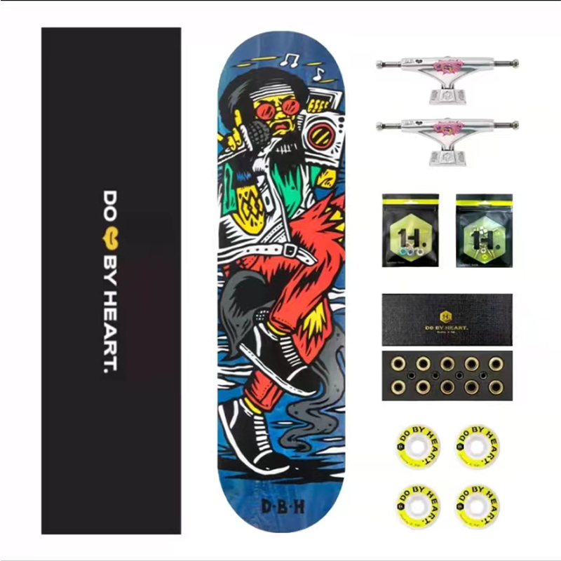 Street Blue Bottom - 5.0